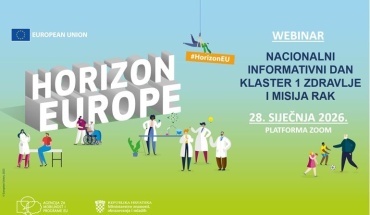 Nacionalni informativni dan Klaster 1 Zdravlje i misija Rak