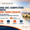 Virtualno praćenje prvog dana radionice posvećene ERC-u