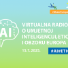 Virtualna radionica - Umjetna inteligencija u istraživanju – prilike, etika i program Obzor Europa, 15. srpnja 2025.