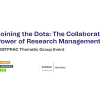 Međunarodni stručni događaj „Joining the Dots: The Collaborative Power of Research Management“, 28. i 29. listopada 2026., Split