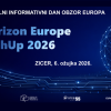 Nacionalni informativni dan Obzor Europa: Horizon Europe TechUp 2026, 6. ožujka 2026., Zagreb