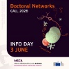 Informativni dan Europske komisije za MSCA Doktorske mreže 2026., 3. lipnja 2026.