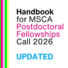 Objavljen je MSCA PF Handbook za 2026. godinu