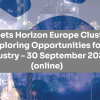 Webinar „EIT Meets Horizon Europe Cluster 4: Exploring Opportunities for Industry