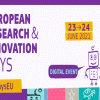 European Research and Innovation Days, 23. i 24. lipnja 2021.