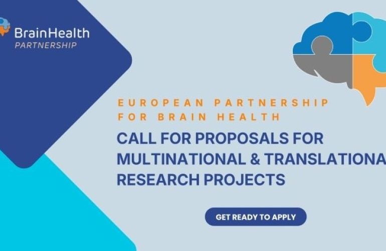 Otvoren poziv na dostavu projektnih prijedloga u sklopu BrainHealth poziva 2026. godine