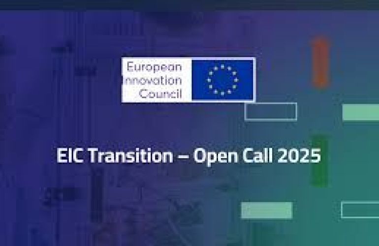 Otvoren natječaj EIC Transition 2025 – prijave do 17. rujna 2025.