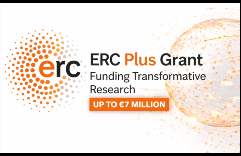 Otvoren prvi natječaj u okviru ERC-ove sheme financiranja Plus Grants