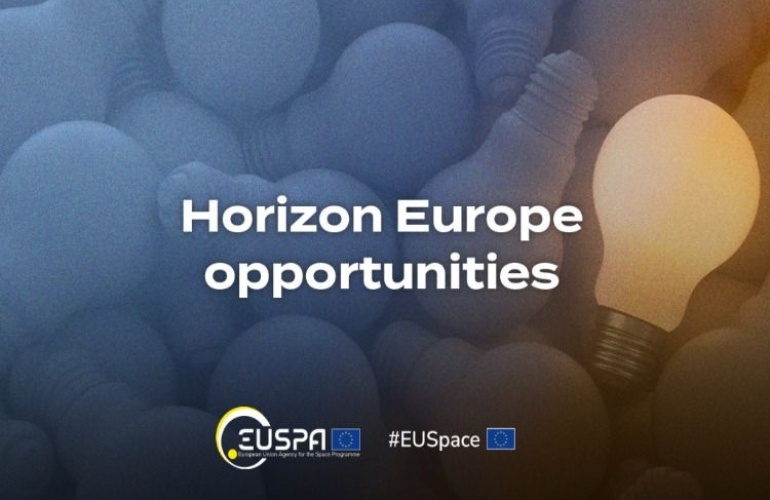 Otvoreni natječaji u području svemira – Obzor Europa (EUSPA poziv 2026.)