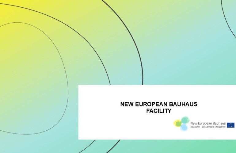 Otvoreni natječaji za područje New European Bauhaus Facility (2025.)