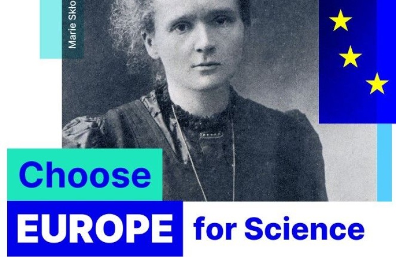 Otvoren je natječaj MSCA Choose Europe for Science