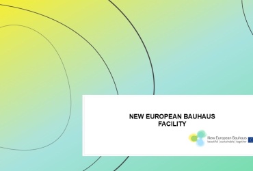 Otvoreni natječaji za područje New European Bauhaus Facility (2025.)