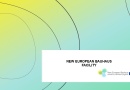 Otvoreni natječaji za područje New European Bauhaus Facility (2025.)