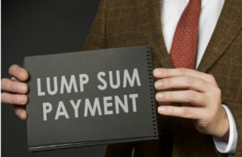 Jednokratno financiranje (Lump sum)